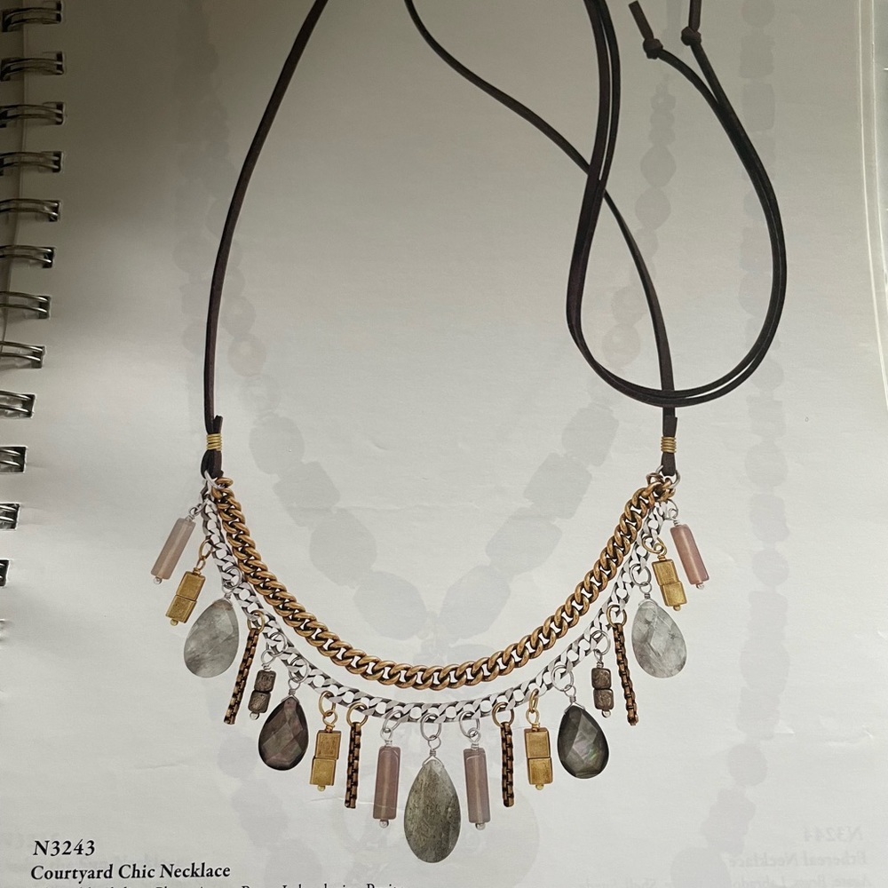 Silpada necklace